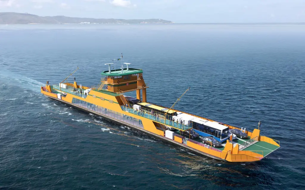 The first autonomous vessel is expected to be delivered in H2 2024.