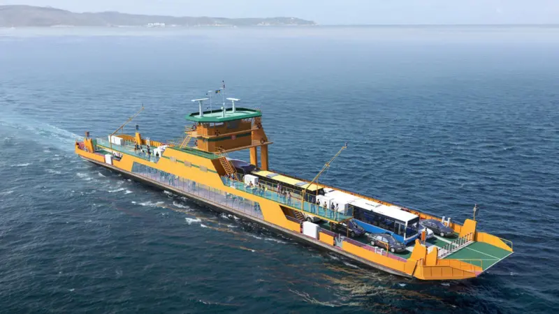 The first autonomous vessel is expected to be delivered in H2 2024.