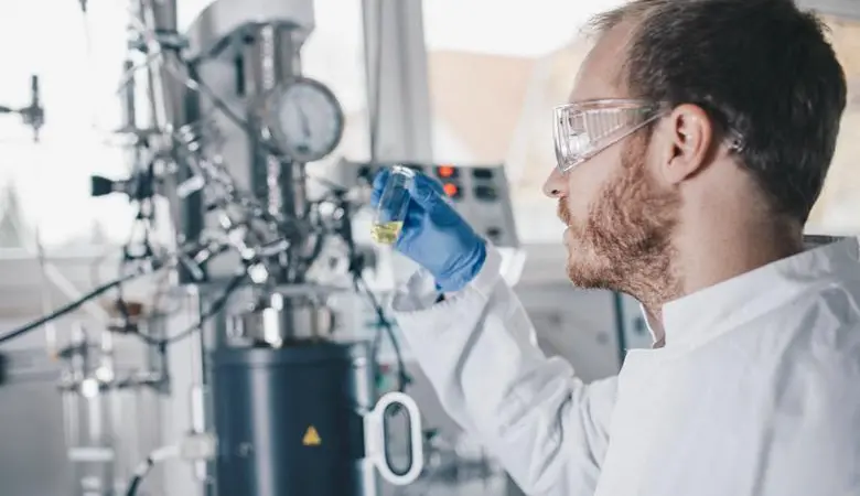 Analysis of the hydrogen carrier oil dibenzyltoluene