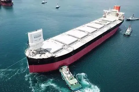 The Shofu Maru, the first MOL vessel to be equipped with the hard sail Wind Challenger-solution, has entered service.