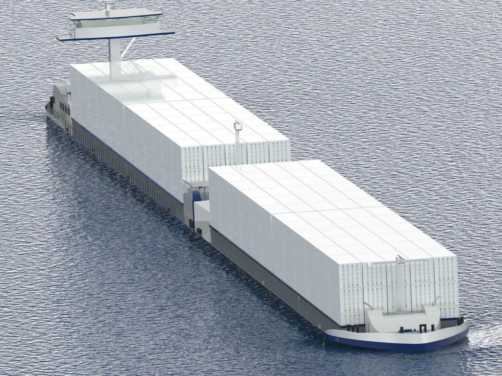 DMC will supply FLEX Tunnels, complete rudder systems and Rotor Manoeuvring Systems (RMS) for two new pusher-barge combinations