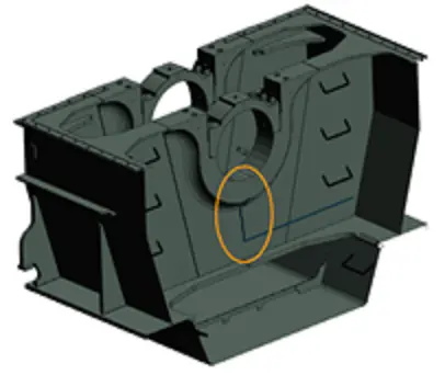 ClassNK has certified a new condition based maintenance (CBM) method for main bearings, which uses lubricant oil outlet temperature sensor data.