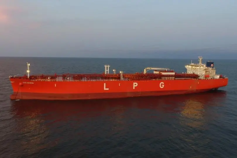 The Gas Gemini will see its MAN B&W 6G60ME-C engine converted to a dual-fuel MAN B&W 6G60ME-LGIP capable of running on LPG