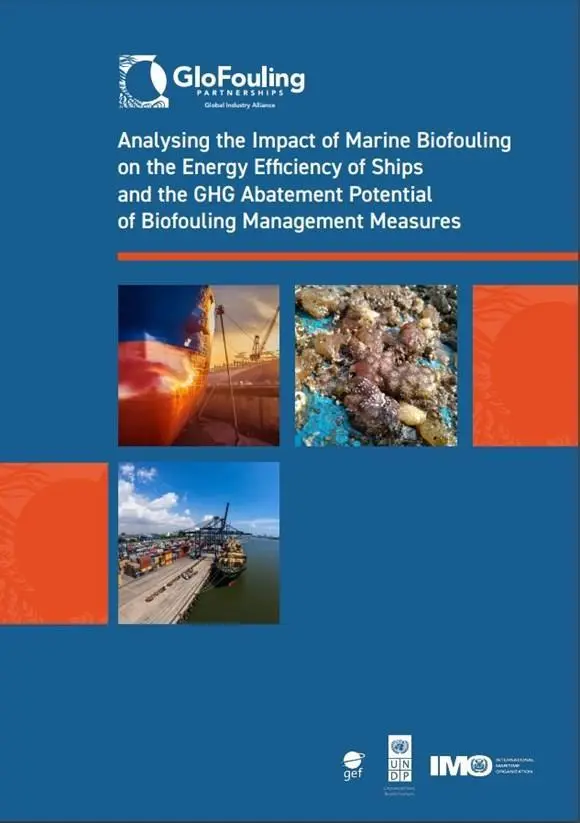 The report found even moderate fouling can lead to a 25-30% increase in GHG emissions, depending on ship characteristics, its speed and other prevailing conditions.