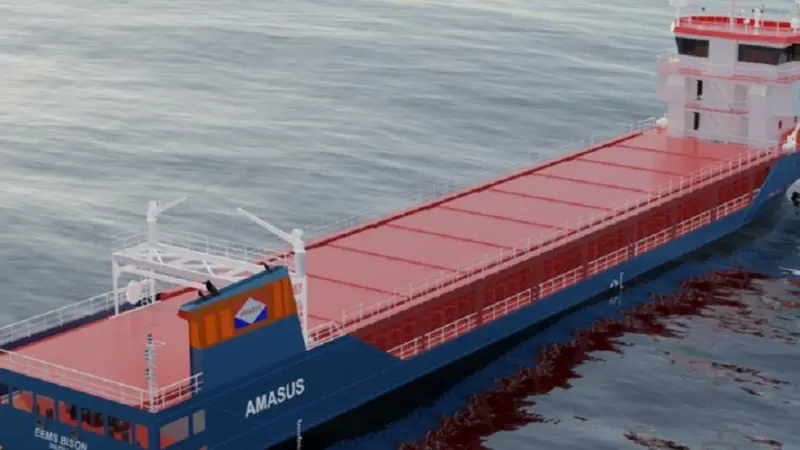 A new breed of multi-purpose carriers for the Dutch fleet.