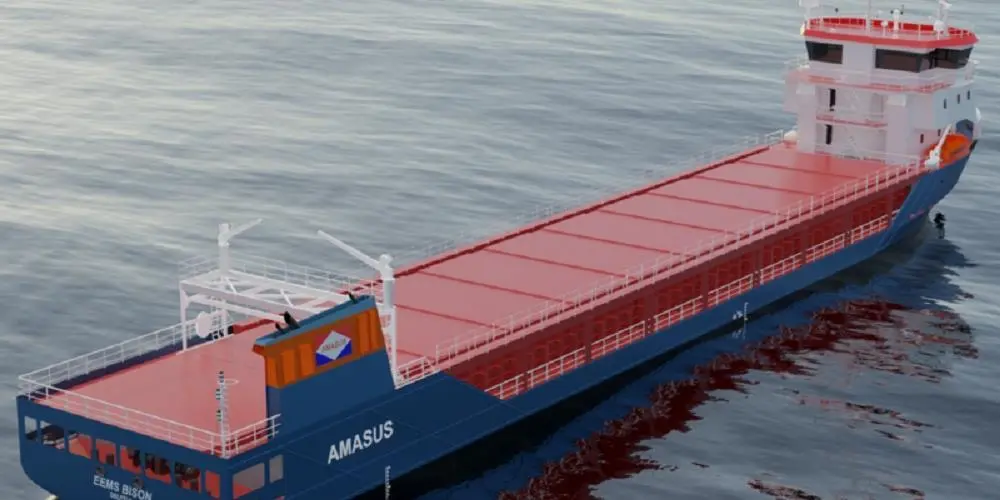 A new breed of multi-purpose carriers for the Dutch fleet.