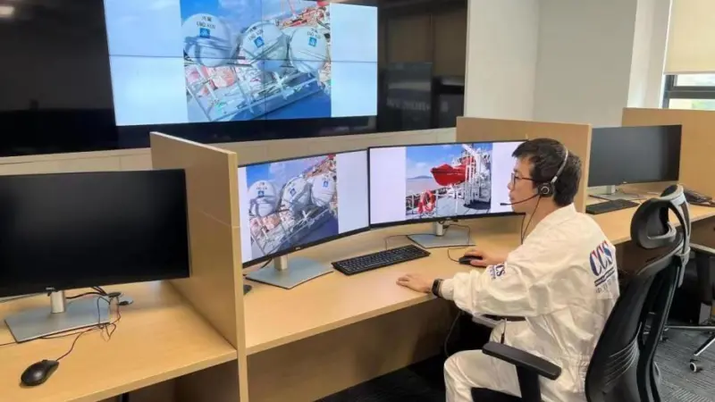 CCS began real-time remote annual surveys in 2020, having begun using remote ship surveys in 2019.