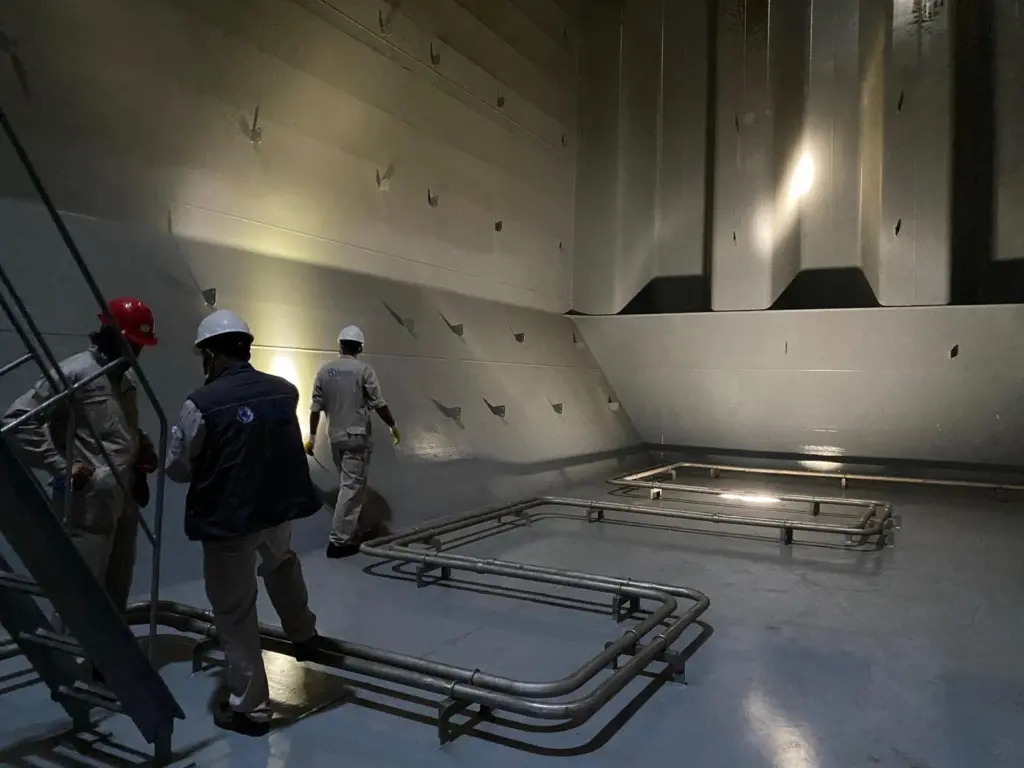 APC's MarineLINE ship tank coating system has become the first protective lining to be approved onto Shell’s Cargo Handling Sheet to transport MEG.