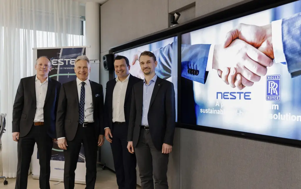 Cooperation RR and Neste_