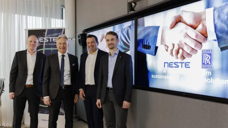 Cooperation RR and Neste_