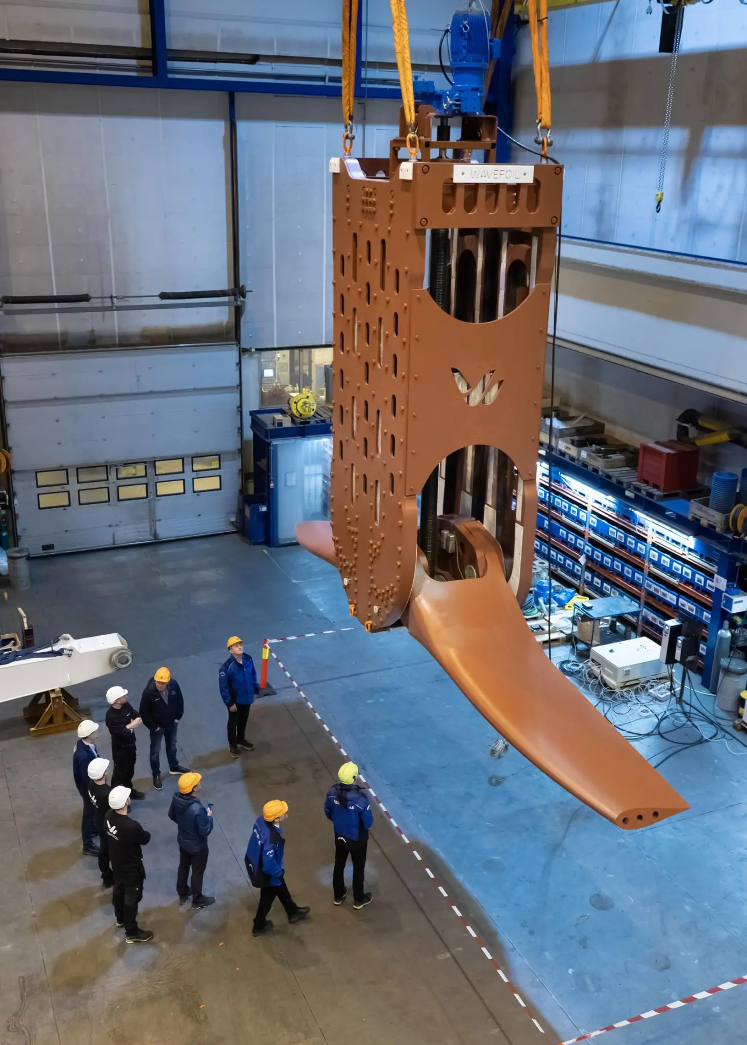 Wavefoil's solution has achieved fuel efficiencies of around 11% since it was retrofitted to MF Teistin in September 2019.