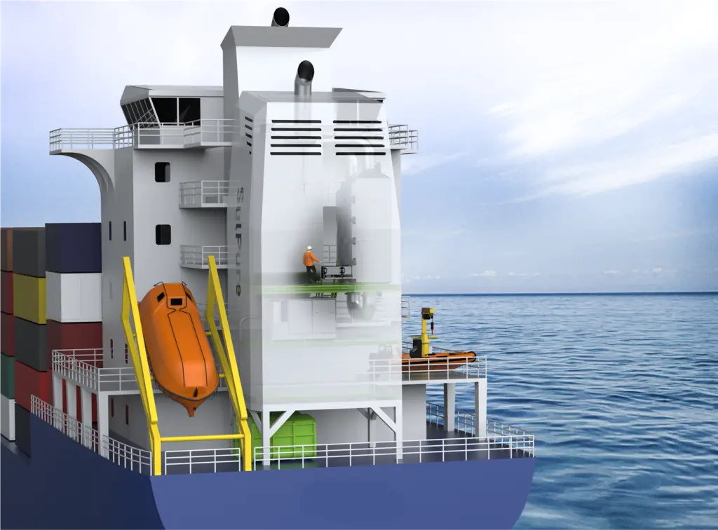 Daphne Technology's Chief Product Officer, Thomas F. Werner, says the company is planning a land-based test of a catalyst-free, electrical system this year on a 700kW gas engine at a test facility in Germany.