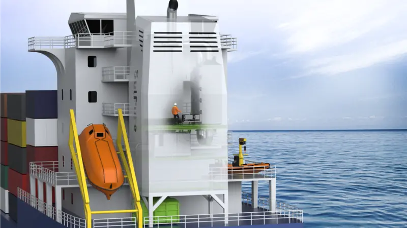 Daphne Technology's Chief Product Officer, Thomas F. Werner, says the company is planning a land-based test of a catalyst-free, electrical system this year on a 700kW gas engine at a test facility in Germany.