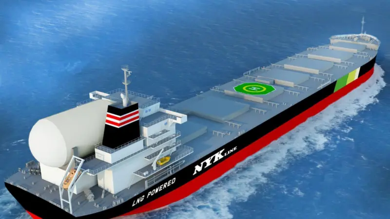 Oshima Shipbuilding has received an order for two more 95,000dwt dual-fuel coal carriers from NYK Line.