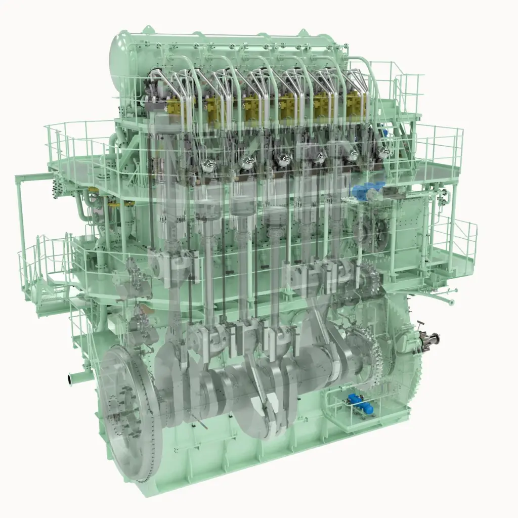 MAN Energy Solutions’ has received over 500 orders for its ME-GI (Gas Injection) engine.