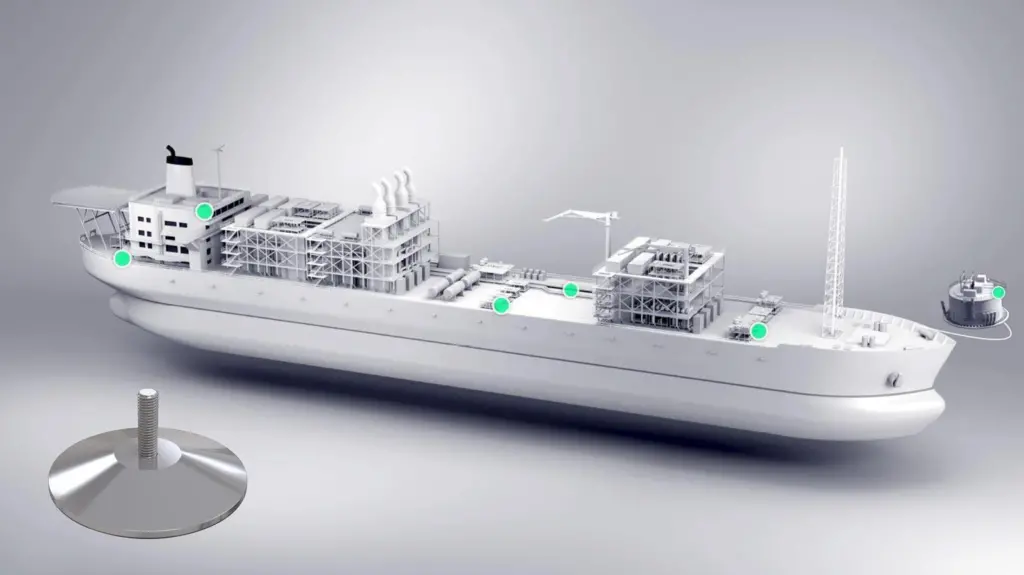 BV has delivered an Approval in Principle to C-Claw™, a non-intrusive mechanical fastener for marine and offshore steel structures.