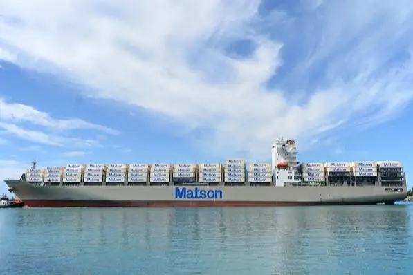 The Aloha duo Daniel K.Inouye (pictured) and Kaimana Hila are powered by MAN ME-GI dual-fuel main movers.