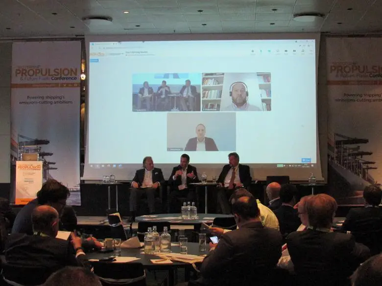Keynote panel from Propulsion & Future Fuels 2021