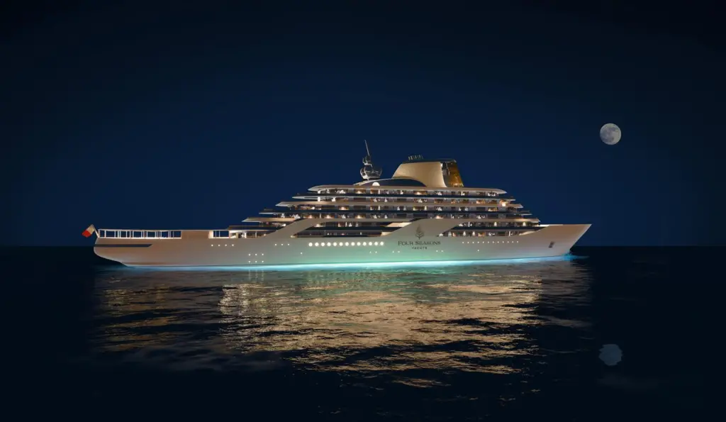 Four Seasons Yachts will cut a new figure in the ultra-luxury market.
