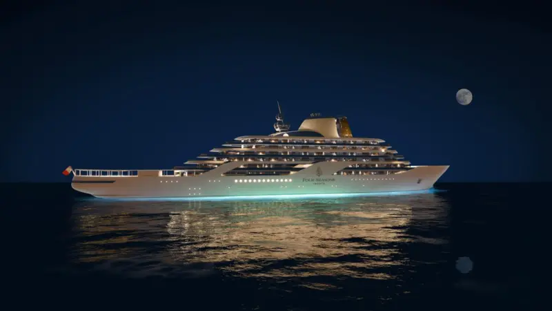 Four Seasons Yachts will cut a new figure in the ultra-luxury market.