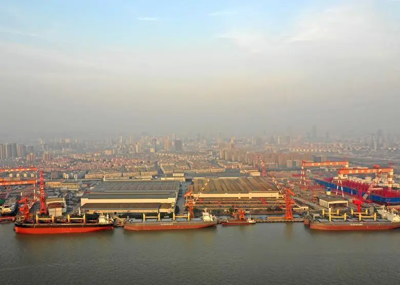 COSCO subsidiary OOIL, carrier OOCL’s parent, has ordered seven 24,000 teu ships from Nantong COSCO-KHI Ship Engineering (NACKS) for delivery between 2026 and 2028.