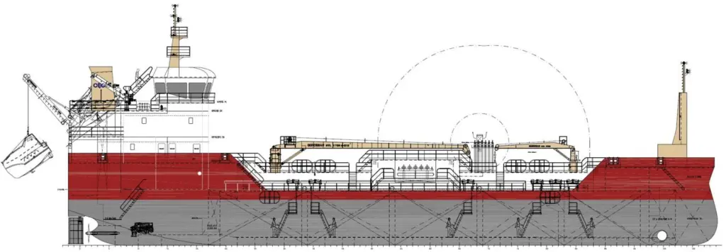 GENKA Shipbuilding has been awarded the contract to build a 2,000dwt methanol bunker supply vessel that will be operated by Stena Oil.