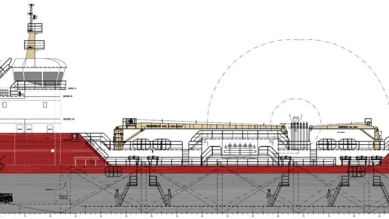 GENKA Shipbuilding has been awarded the contract to build a 2,000dwt methanol bunker supply vessel that will be operated by Stena Oil.