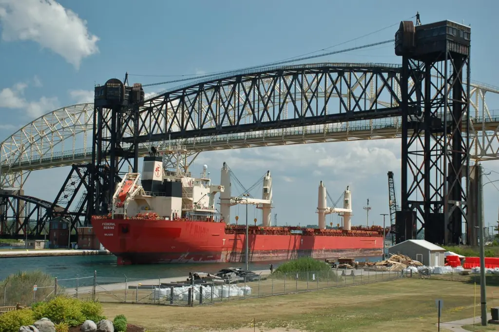 The United States and Canada have announced a Great Lakes/Saint Lawrence Seaway System Green Shipping Corridor Network Initiative at COP 27, with the intention of decarbonising international trade via the St Lawrence Seaway and Great Lakes system.