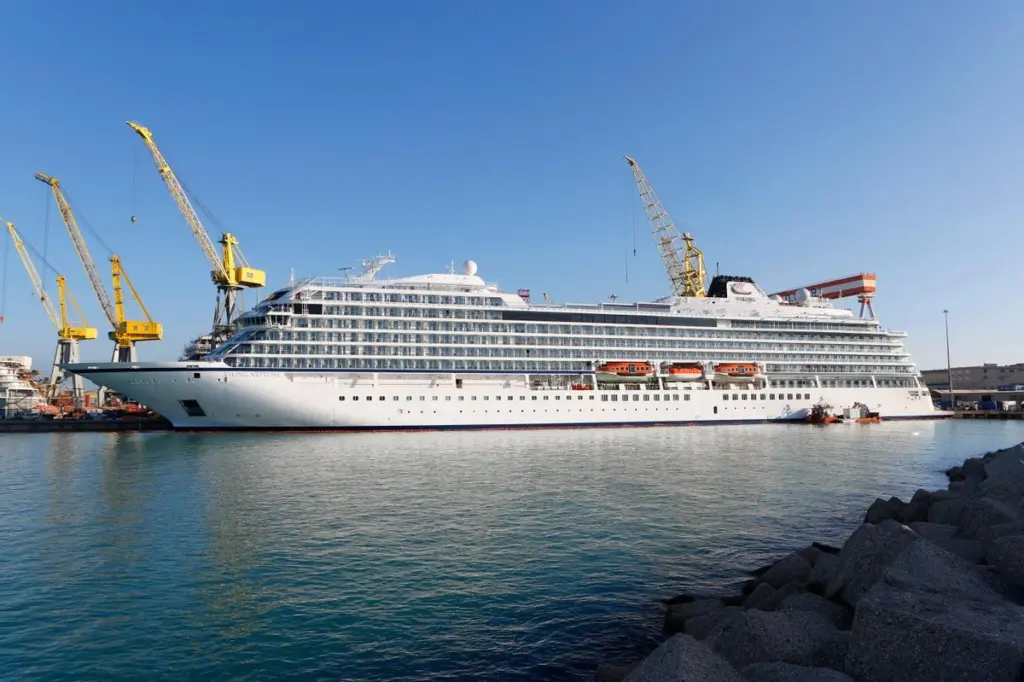 The Viking Neptune was delivered to Viking at Fincantieri's shipyard in Ancona on 10 September 2022.