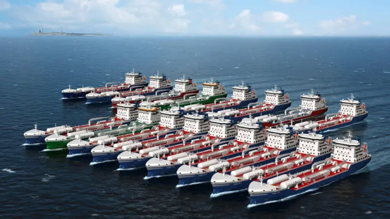 Furetank and Algoma Central Corporation's joint venture FureBear has extended an order with China Merchants Jinling Shipyard for dual-fuel hybrid Vinga series tankers.
