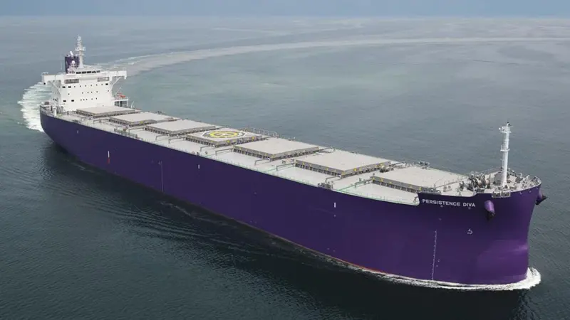 Persistence in both name and industrial endeavour: the Wide Kamsarmax bulker.
