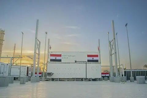 Egypt is the site of Africa’s first green hydrogen plant