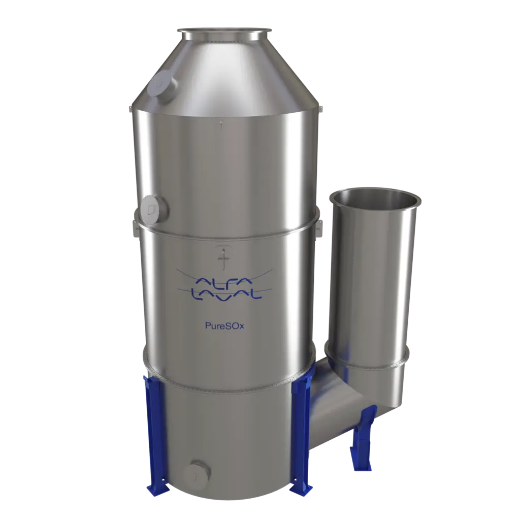 Alfa Laval PureSOx Exhaust Gas Cleaning System
