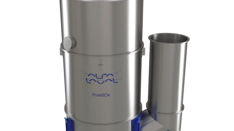 Alfa Laval PureSOx Exhaust Gas Cleaning System