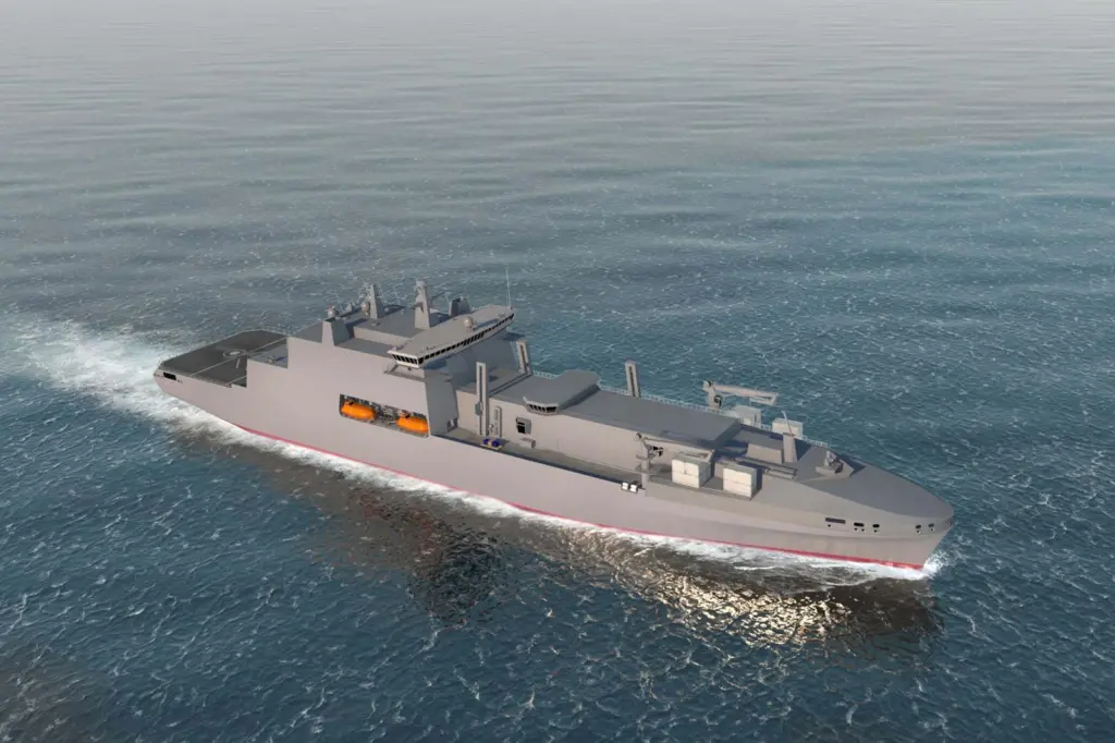 A new generation for Britain’s Royal Fleet Auxiliary (RFA).