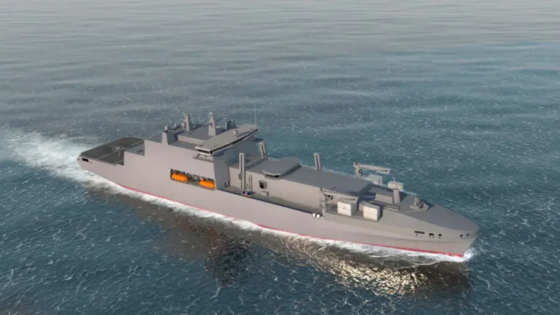 A new generation for Britain’s Royal Fleet Auxiliary (RFA).
