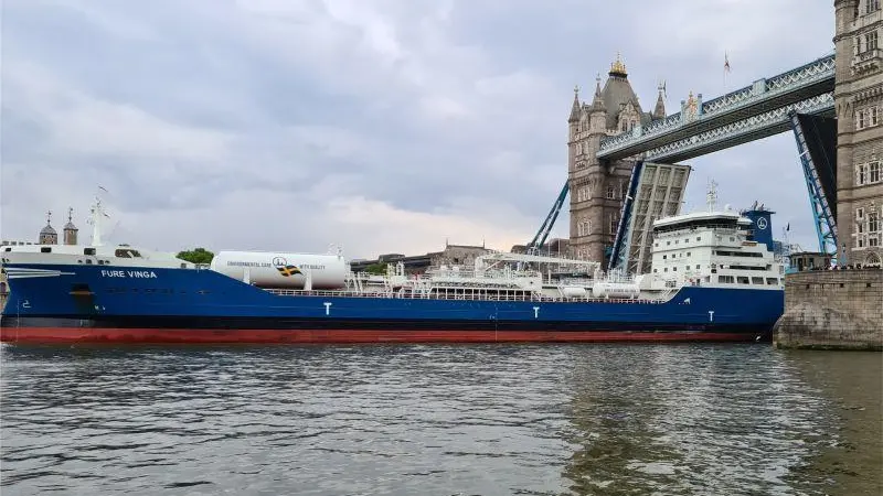 TGE Marine Gas Engineering has signed contracts to supply LNG fuel gas supply systems for nine Vinga-class dual-fuel tankers.