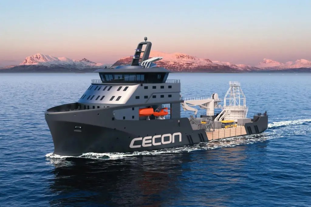 Sefine Shipyard has received an order for a methanol-fuelled cable layer.