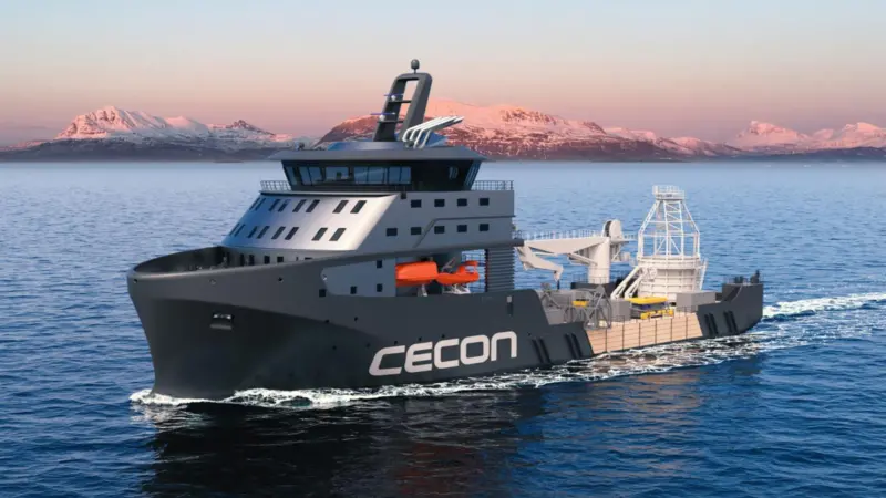 Sefine Shipyard has received an order for a methanol-fuelled cable layer.