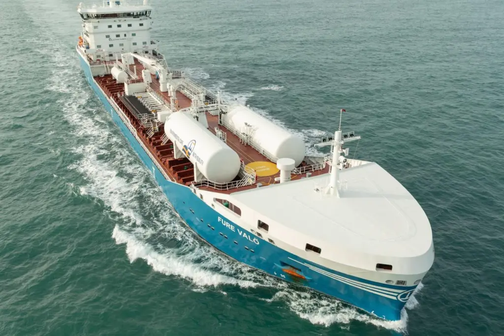Fure Valö completed a roundtrip from Norway to Iceland on Equinor’s new fuel blend containing used cooking oil.