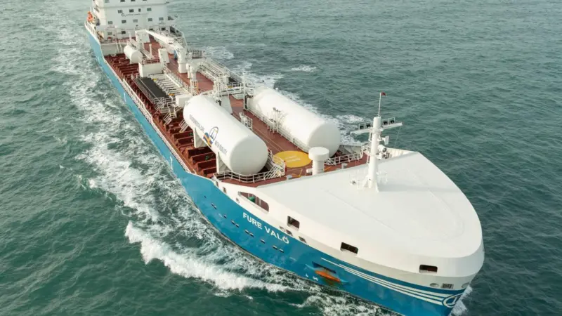 Fure Valö completed a roundtrip from Norway to Iceland on Equinor’s new fuel blend containing used cooking oil.