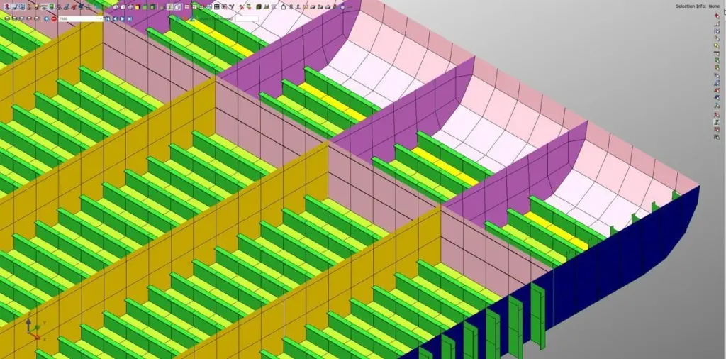 The latest version of KR's SeaTrust-HullScan V3 structural assessment software adds various visualisation functions, enhanced interface with CAD program for ship design and extended application to other types of structure to the software package.