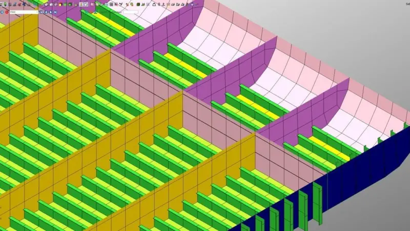The latest version of KR's SeaTrust-HullScan V3 structural assessment software adds various visualisation functions, enhanced interface with CAD program for ship design and extended application to other types of structure to the software package.