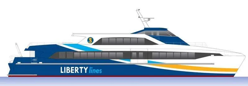 Spanish shipyard Armon will build the nine newbuildings for Liberty Lines with delivery scheduled between April 2023 and April 2024.