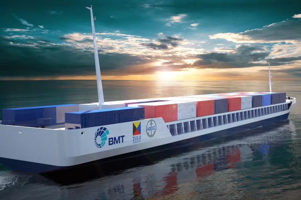 Lloyd’s Register (LR) has granted Approval in Principle (AiP) to Zulu Associates for its zero-emission containership design.