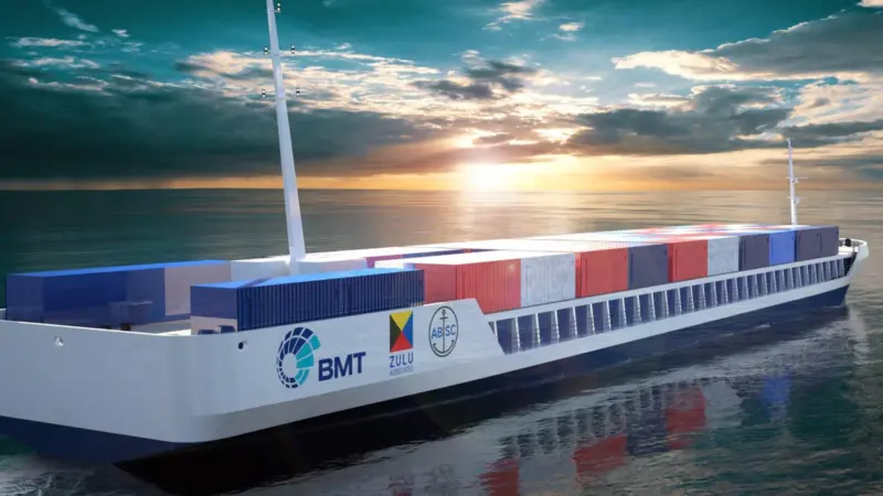 Lloyd’s Register (LR) has granted Approval in Principle (AiP) to Zulu Associates for its zero-emission containership design.