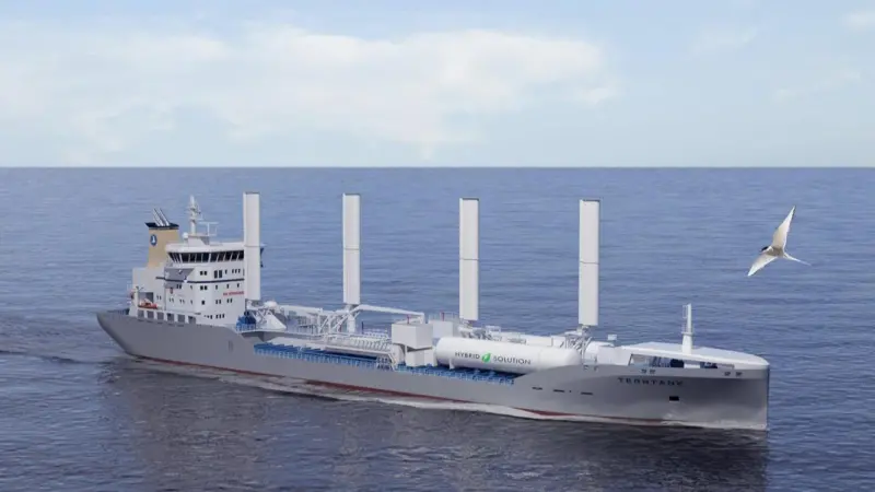Swedish shipowner Terntank has placed an order for 2+2 new MGO/Biofuel and methanol-ready chemical/product tankers from China Merchants Jinling Shipyard.