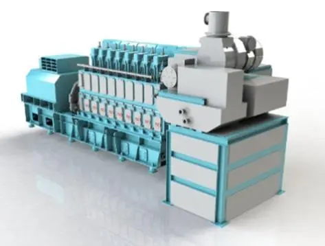 ClassNK has issued an Approval in Principle (AiP) for a dual fuel genset design developed by Kawasaki Heavy Industries, Ltd. that uses hydrogen gas as fuel.