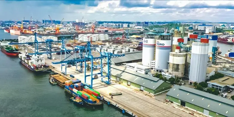 The Castor Initiative includes Singapore's MPA and Jurong Port (pictured) among its members.