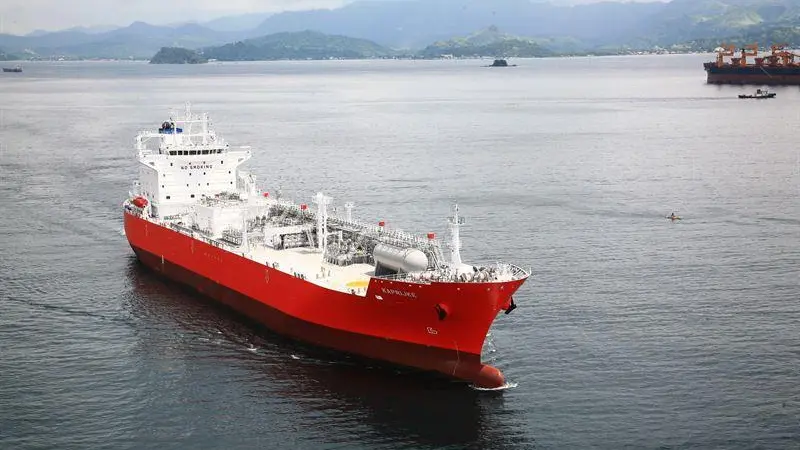 Kaprijke, one EXMAR’s LPG/Midsize gas carriers